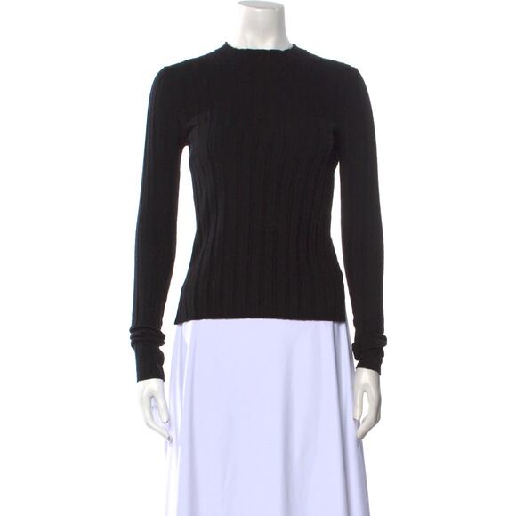 Acne Studios Merino Wool Crew Neck Sweater - S -